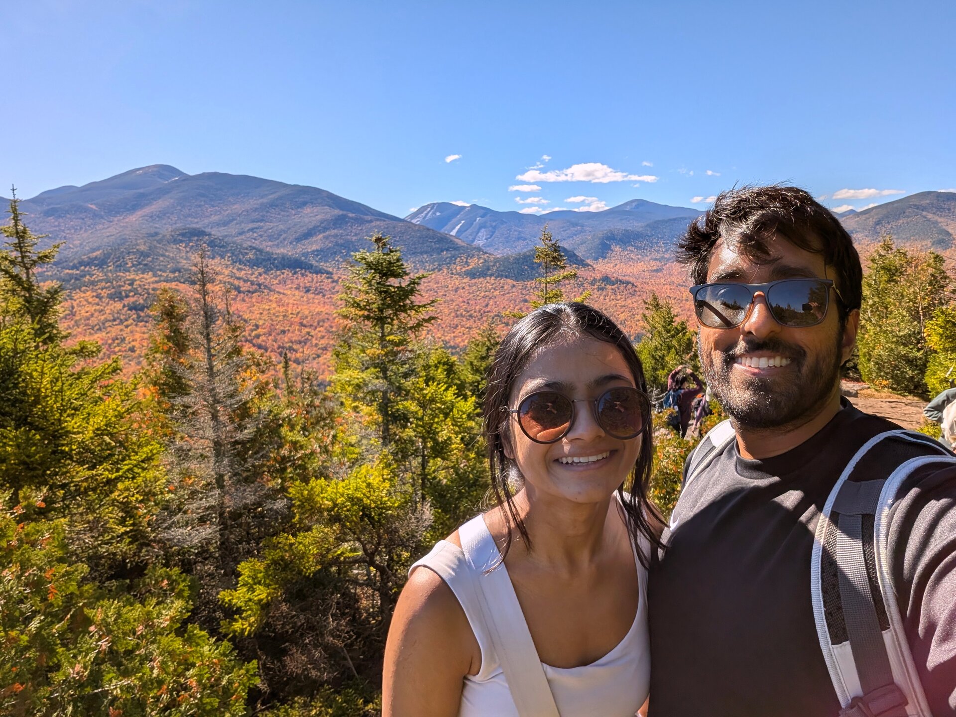 We, on the Mount Jo summit