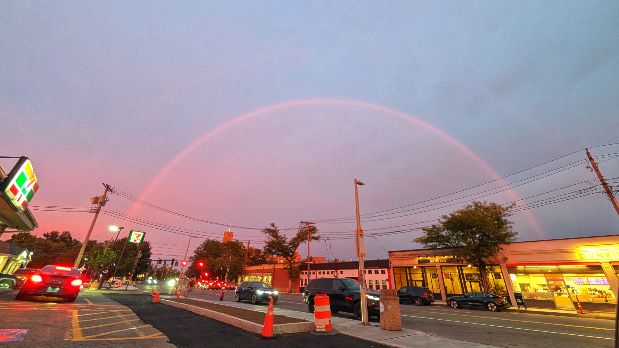 The monochrome rainbow