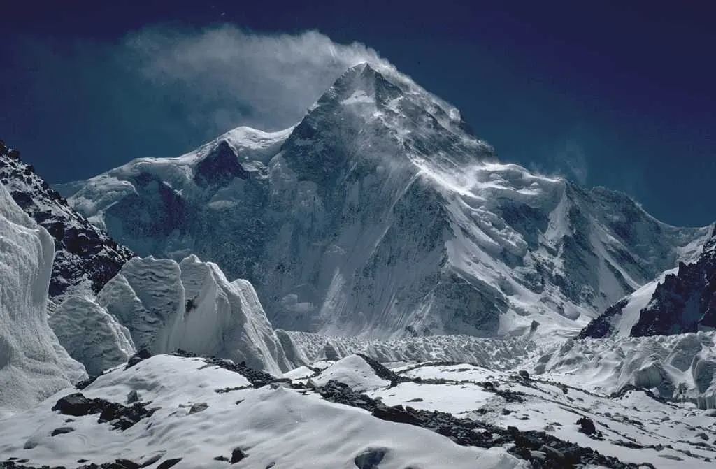 K2 from basecamp.