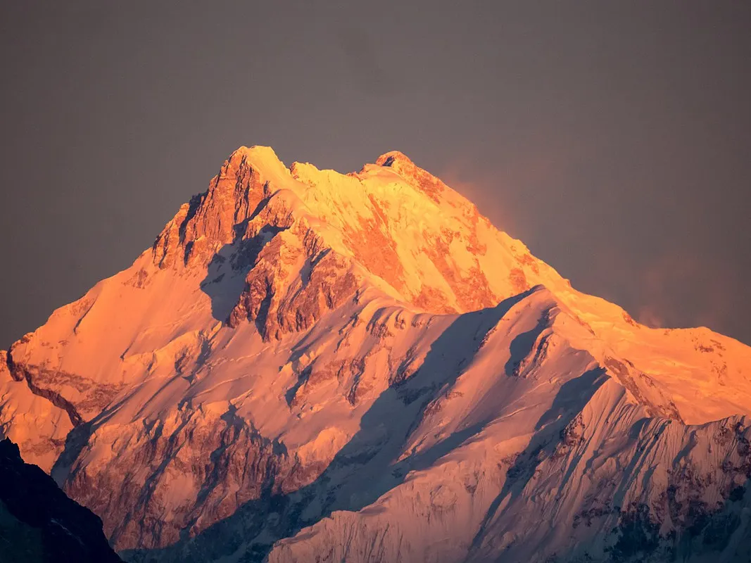 Kangchenjunga peak