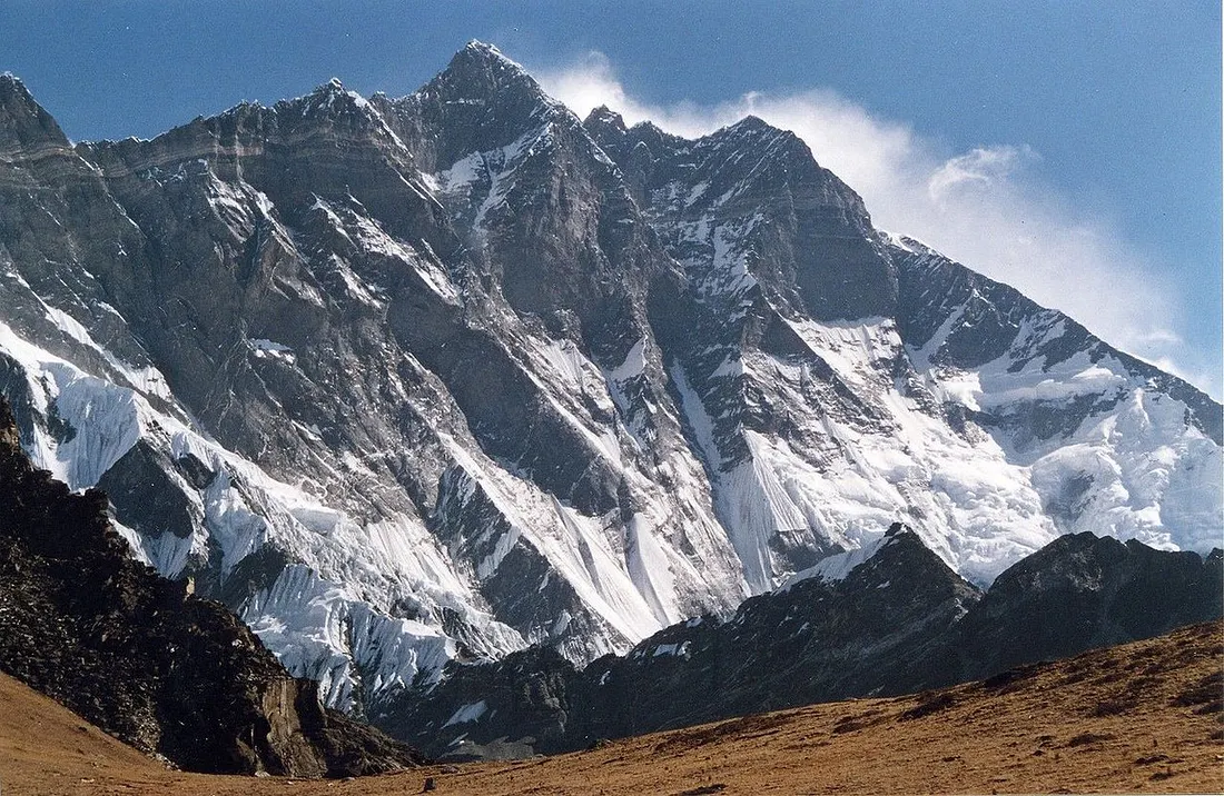 Lhotse peak
