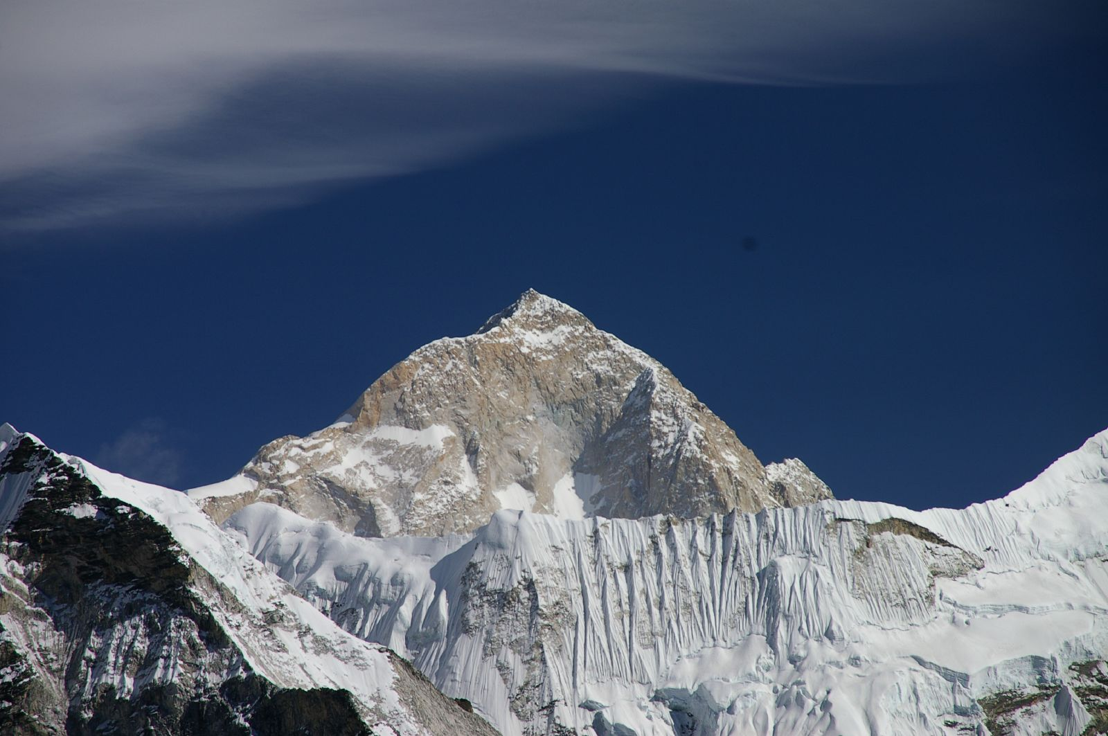 Makalu from the southwest.